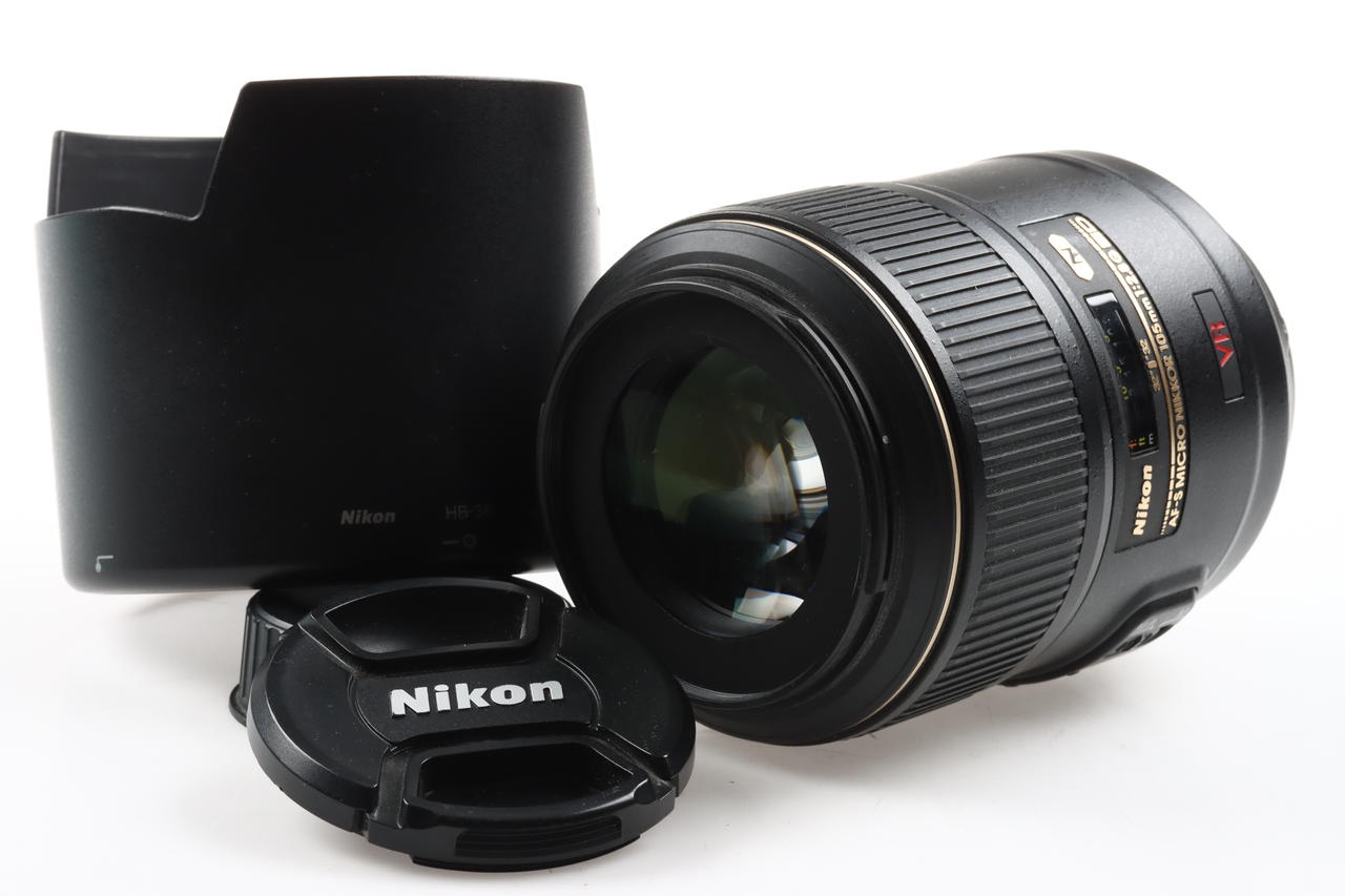 Nikon AF-S MICRO NIKKOR 105mm f/2,8 G ED VR - #258076