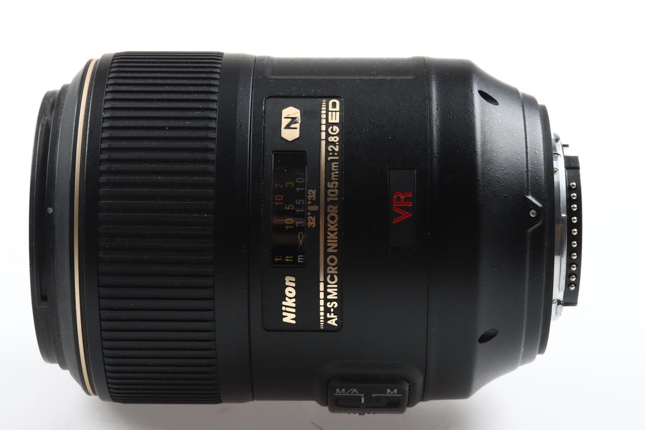 Nikon AF-S MICRO NIKKOR 105mm f/2,8 G ED VR - #258076