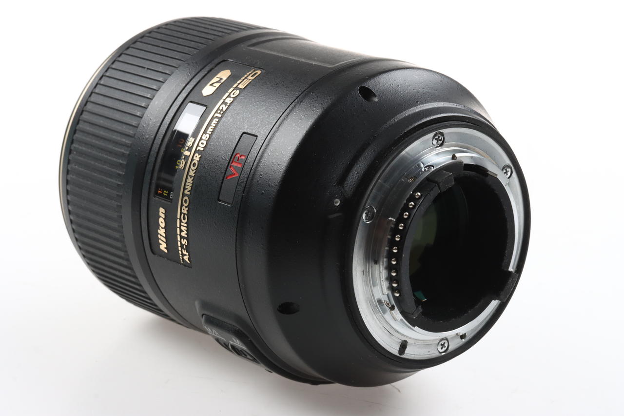 Nikon AF-S MICRO NIKKOR 105mm f/2,8 G ED VR - #258076