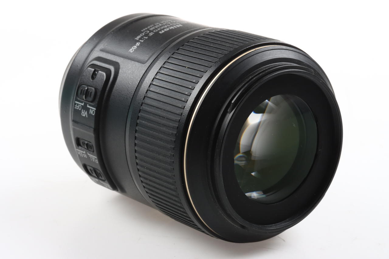 Nikon AF-S MICRO NIKKOR 105mm f/2,8 G ED VR - #258076