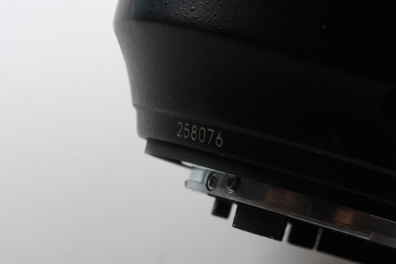 Nikon AF-S MICRO NIKKOR 105mm f/2,8 G ED VR - #258076