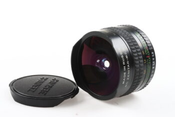 KMZ Zenitar 16mm f/2,8 MC Fisheye für Nikon MF - # 980151
