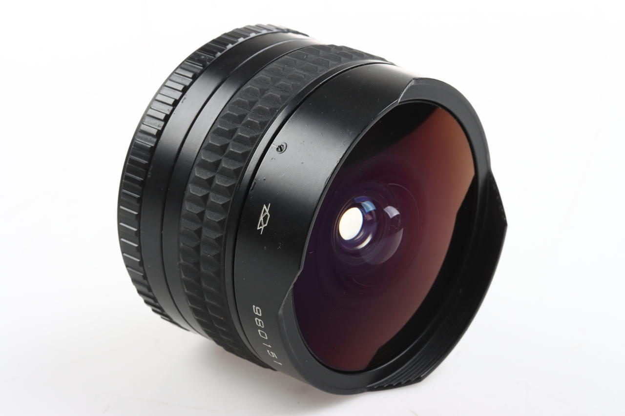 KMZ Zenitar 16mm f/2,8 MC Fisheye für Nikon MF - # 980151
