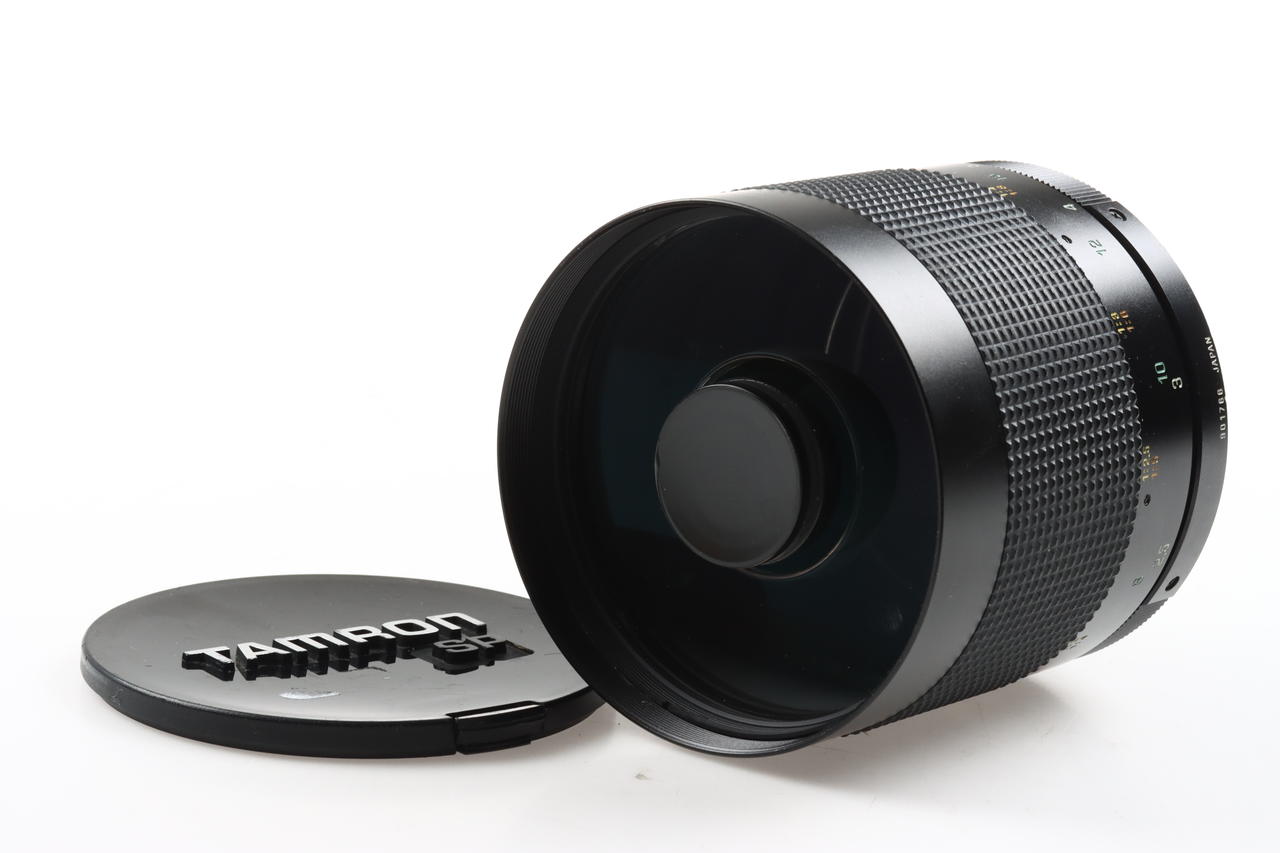 Tamron SP 500mm f/8,0 Tele Macro 55B - Spiegeltele für Nikon MF