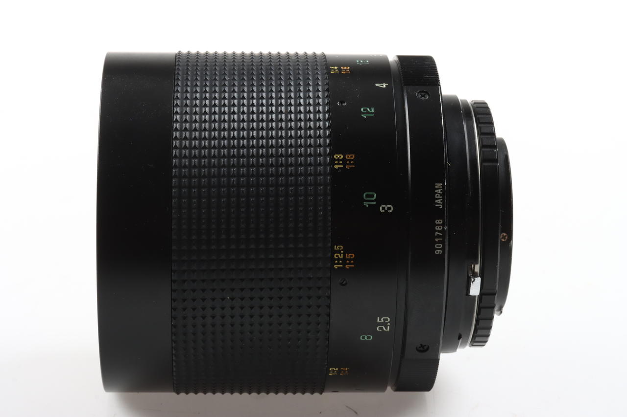 Tamron SP 500mm f/8,0 Tele Macro 55B - Spiegeltele für Nikon MF
