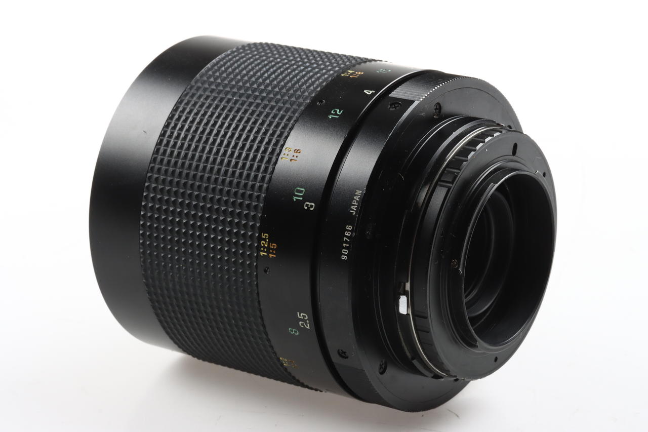 Tamron SP 500mm f/8,0 Tele Macro 55B - Spiegeltele für Nikon MF