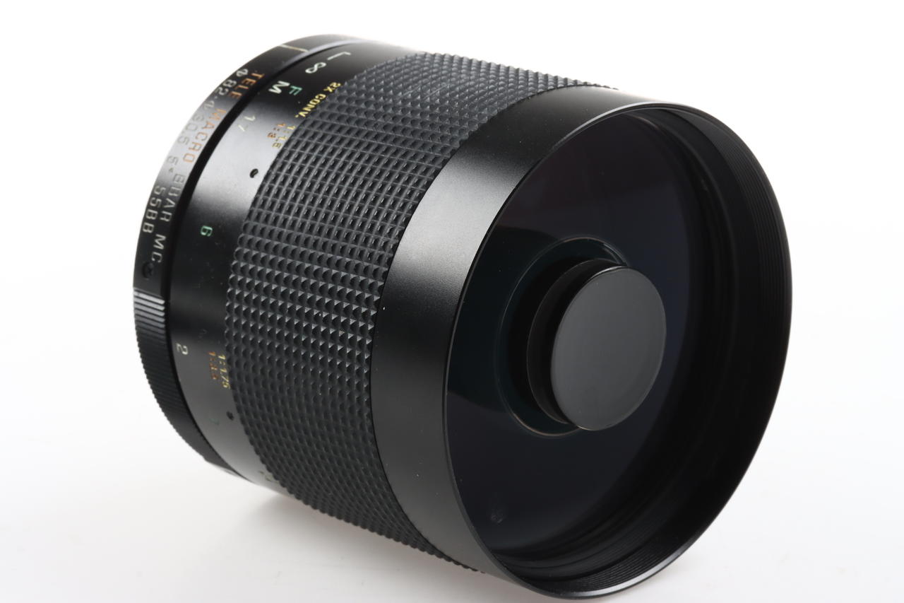 Tamron SP 500mm f/8,0 Tele Macro 55B - Spiegeltele für Nikon MF