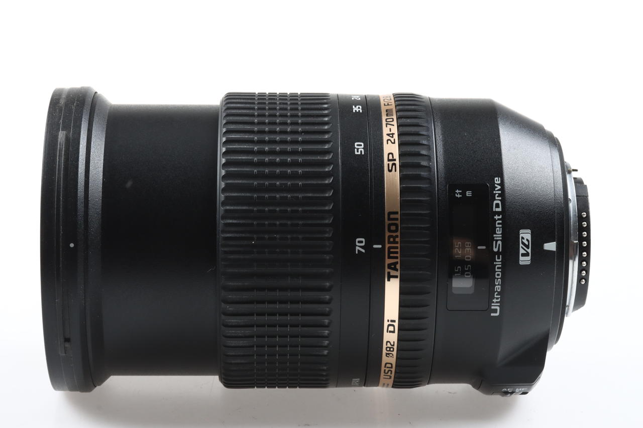 Tamron SP 24-70mm f/2,8 Di VC USD für Nikon F (AF) - #025082