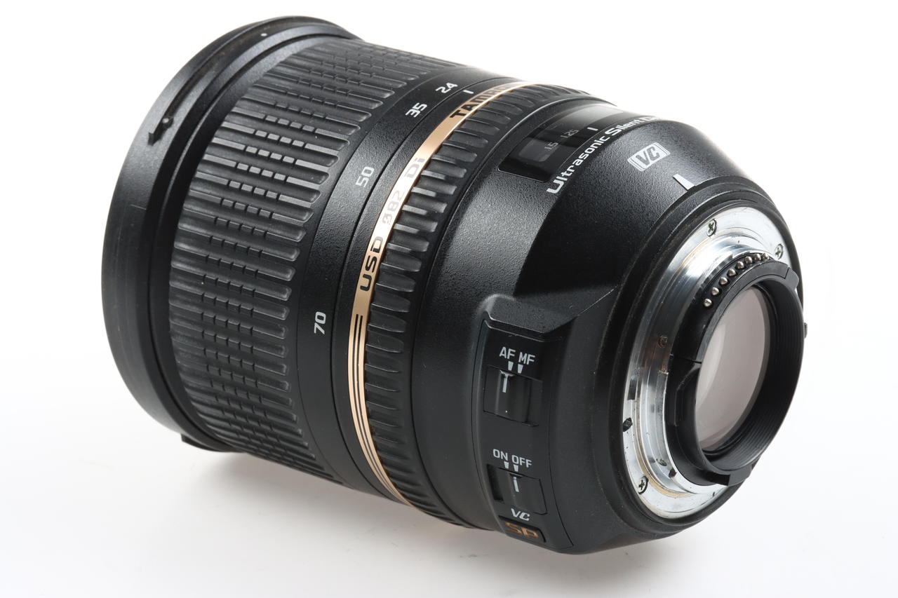 Tamron SP 24-70mm f/2,8 Di VC USD für Nikon F (AF) - #025082