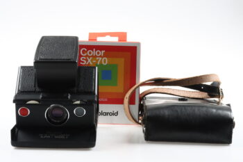 Polaroid SX-70 Land Camera - Alpha 1 Model 2 - schwarz