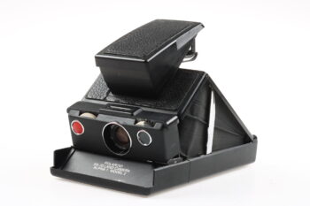 Polaroid SX-70 Land Camera - Alpha 1 Model 2 - schwarz