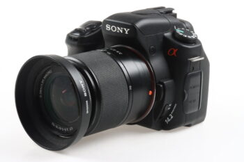 Sony Alpha 350 mit SAM DT 18-55mm f/3,5-5,6 - #9512427