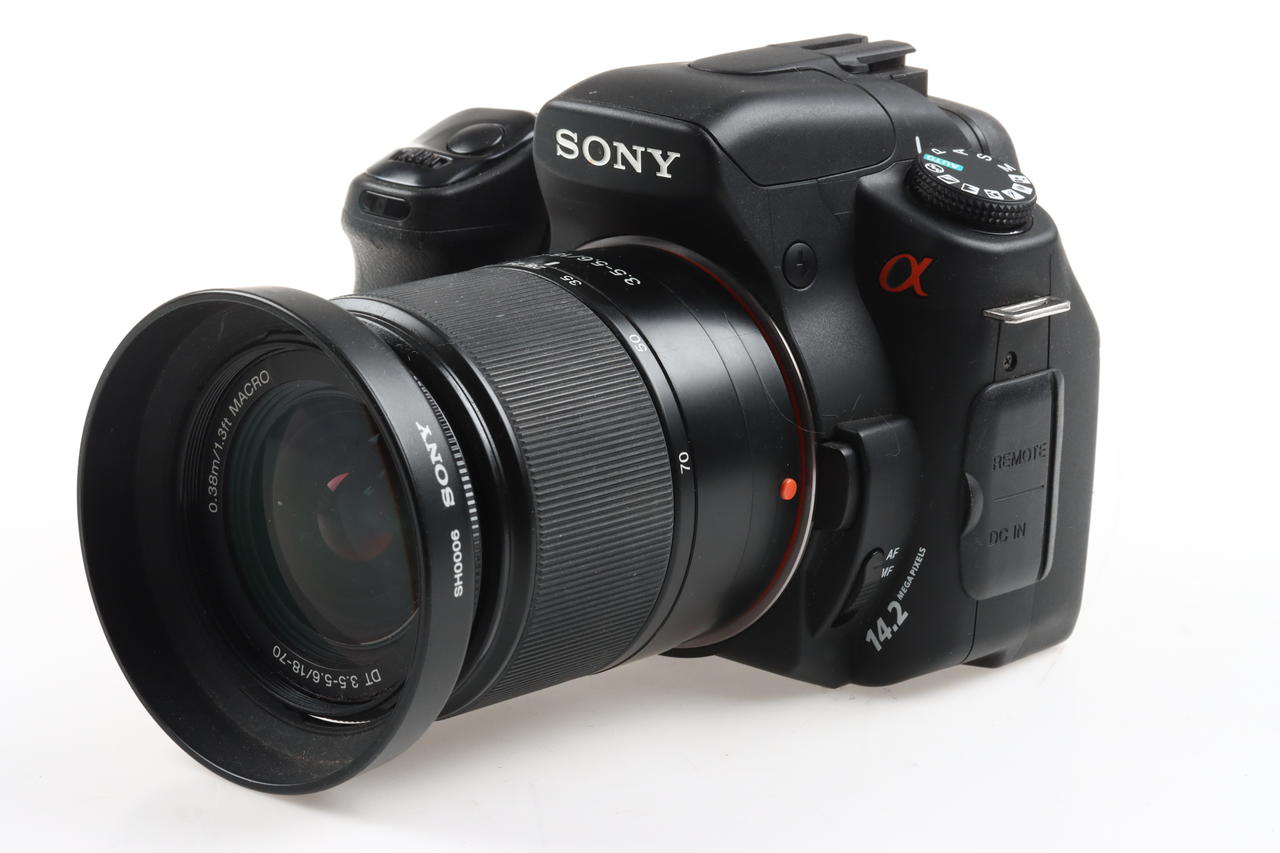 Sony Alpha 350 mit SAM DT 18-55mm f/3,5-5,6 - #9512427