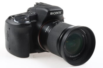Sony Alpha 350 mit SAM DT 18-55mm f/3,5-5,6 - #9512427