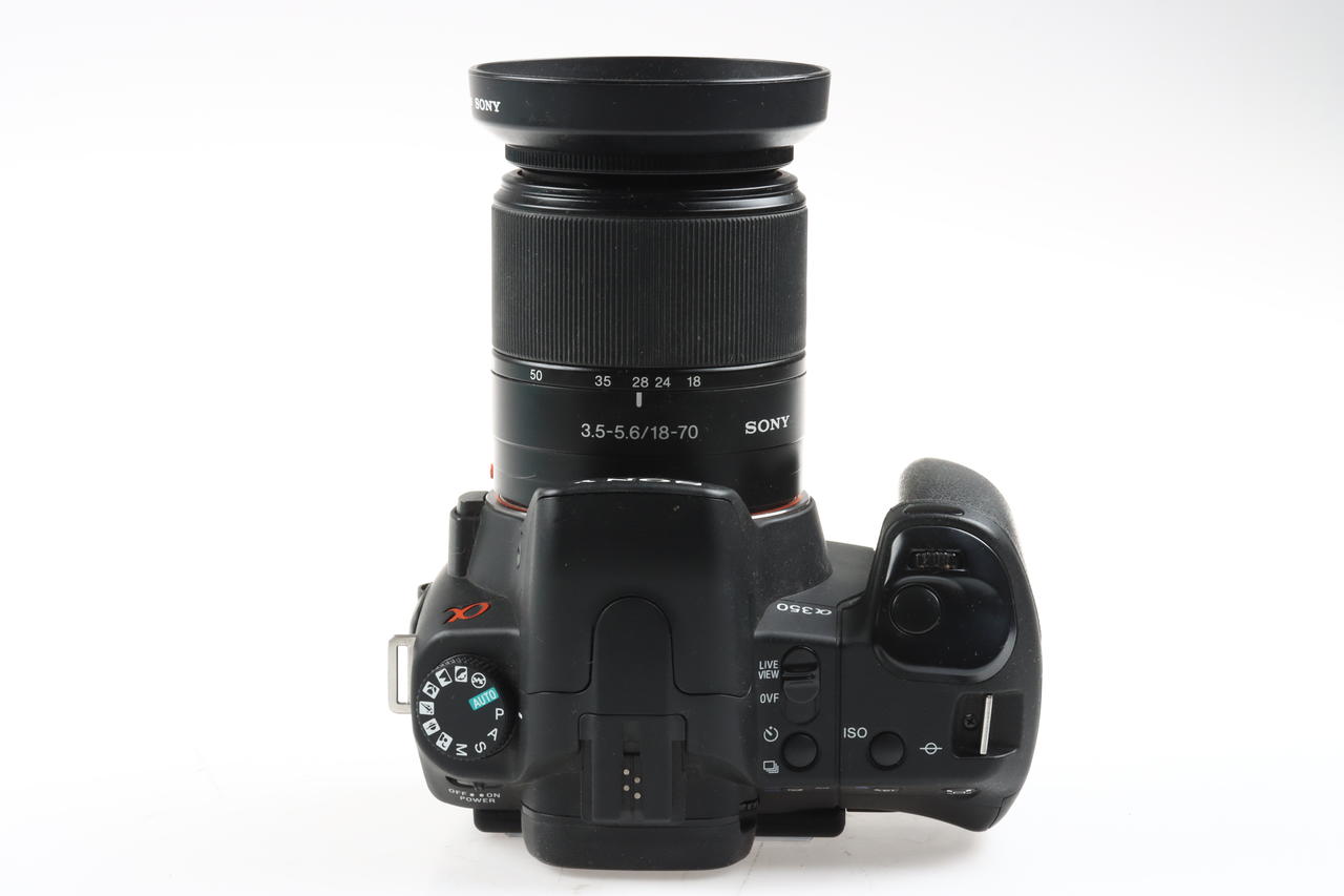 Sony Alpha 350 mit SAM DT 18-55mm f/3,5-5,6 - #9512427