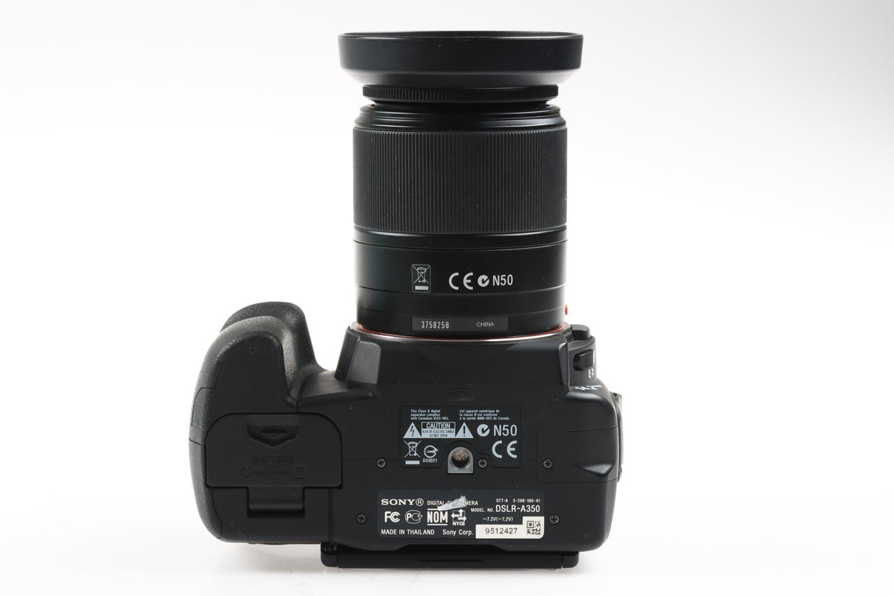 Sony Alpha 350 mit SAM DT 18-55mm f/3,5-5,6 - #9512427