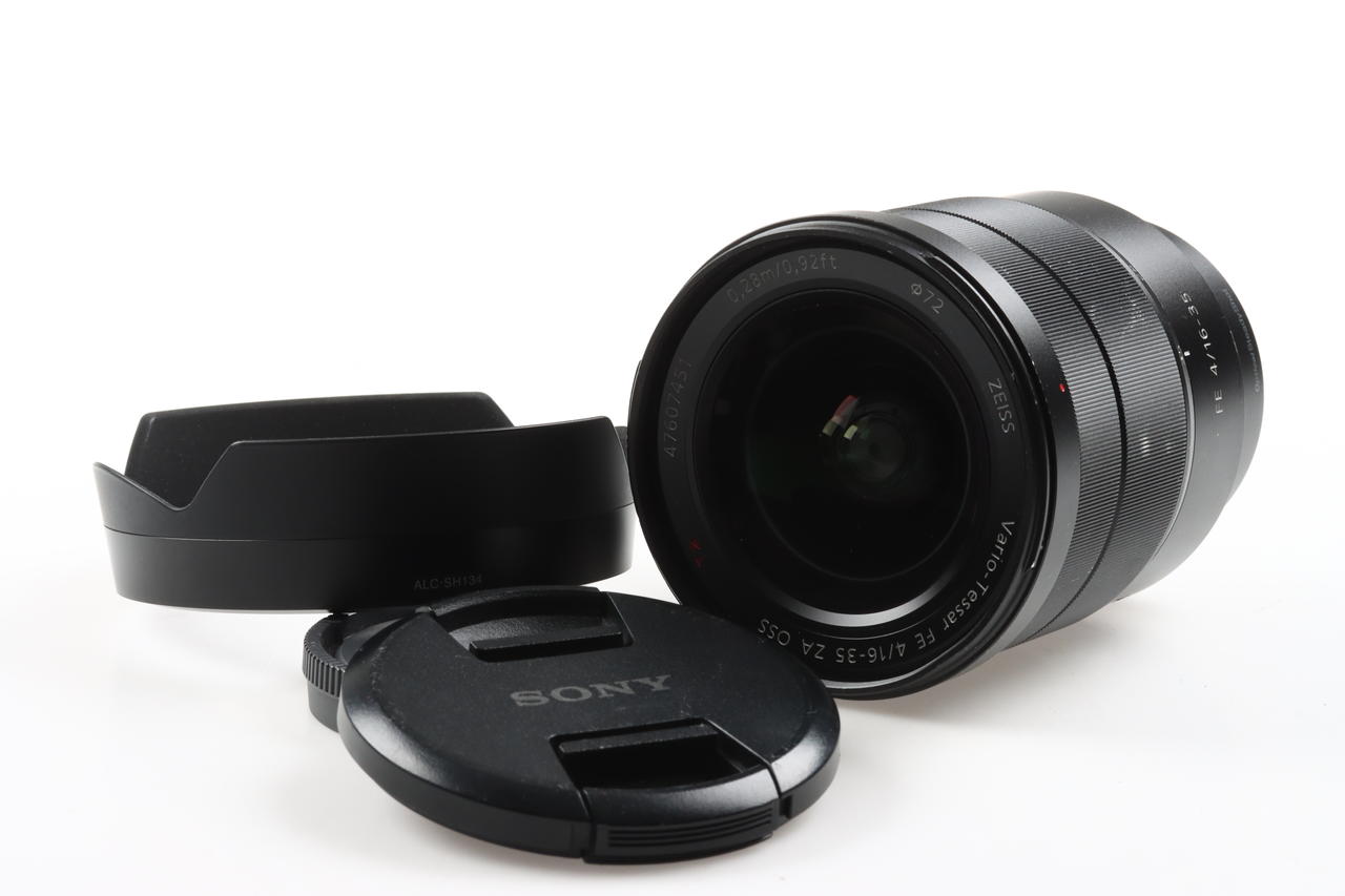 Sony Vario-Tessar T* FE 16-35mm f/4,0 ZA OSS - #1948390