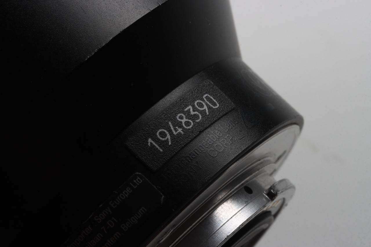 Sony Vario-Tessar T* FE 16-35mm f/4,0 ZA OSS - #1948390