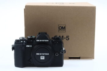 OM SYSTEM OM-5 Gehäuse - #BJOA05691