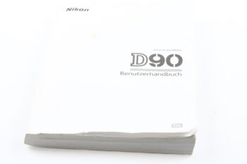 Nikon D90 Benutzerhandbuch DE mit Schnllübersicht