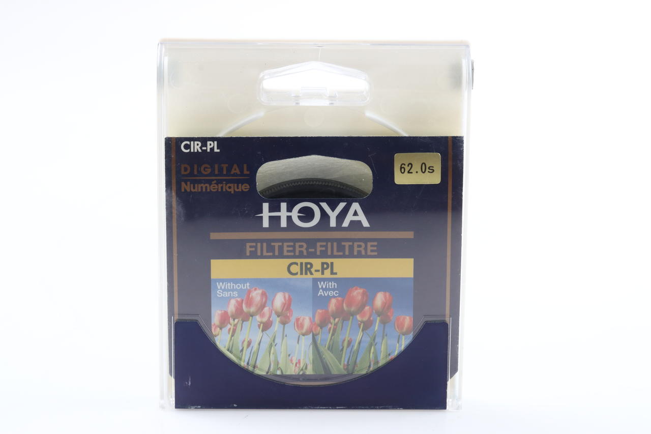 Hoya PL-CIR Filter - Ø62mm