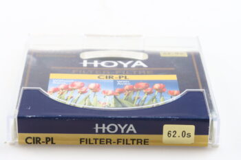 Hoya PL-CIR Filter - Ø62mm
