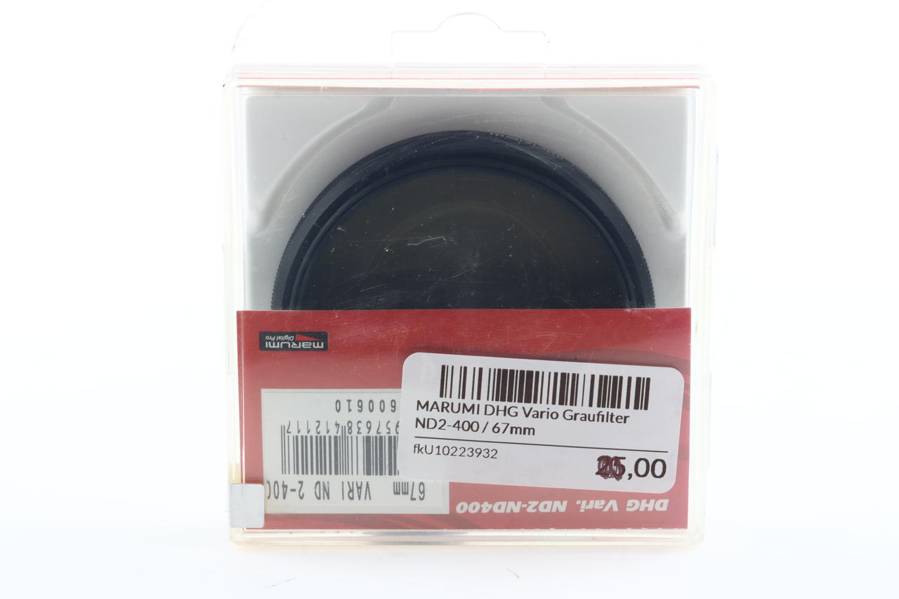 MARUMI DHG Vario Graufilter ND2-400 / 67mm