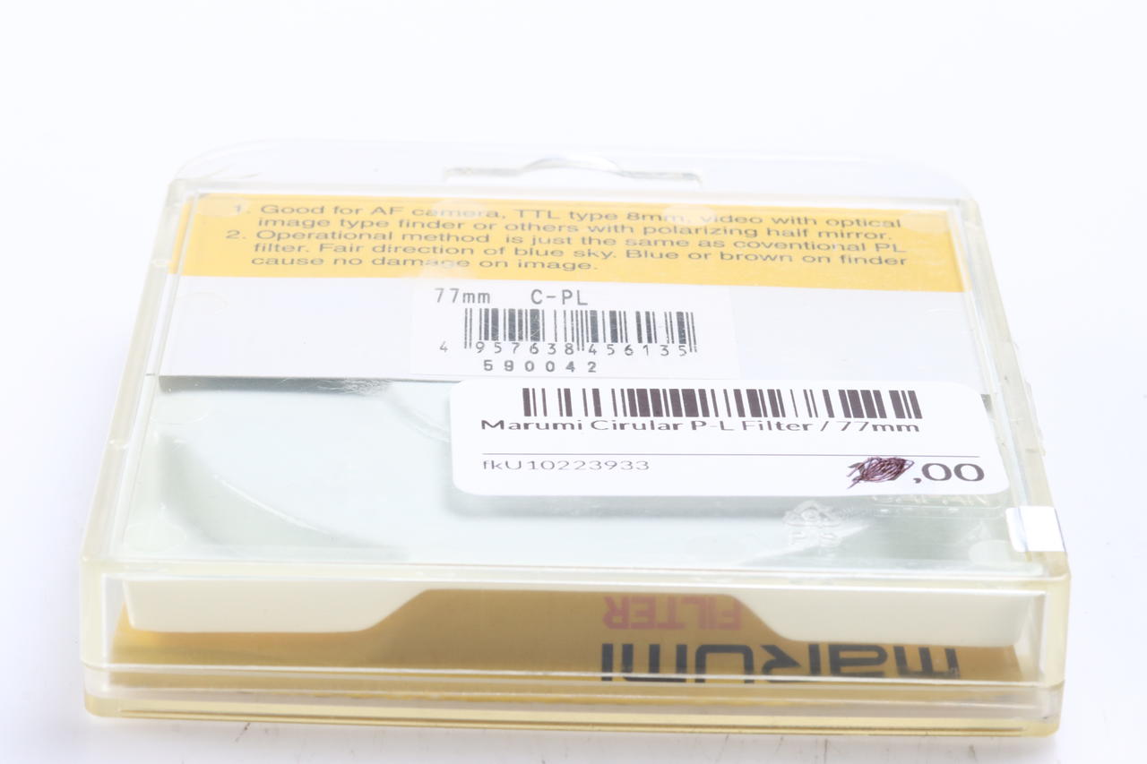 Marumi Cirular P-L Filter / 77mm