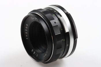 Soligor 35mm f/3,5 für M-42 - #9710352