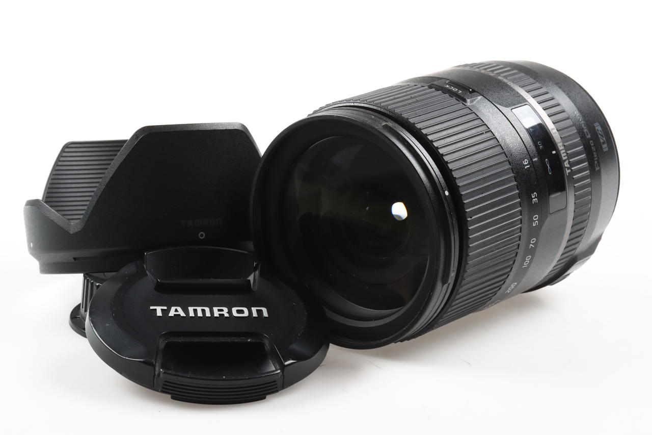 Tamron 16-300mm f/3,5-6,3 Di II VC PZD Macro für Canon EF - #080416