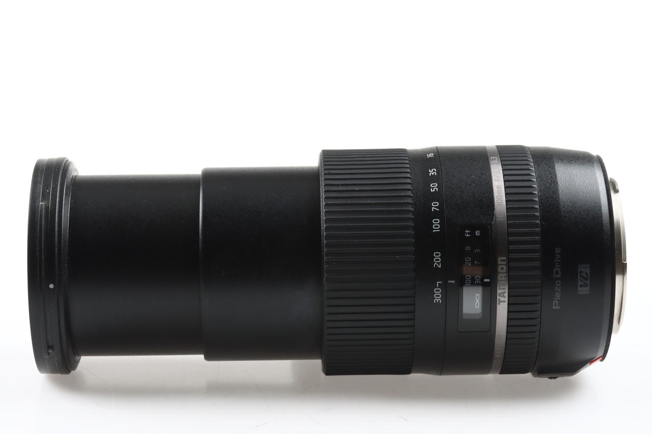 Tamron 16-300mm f/3,5-6,3 Di II VC PZD Macro für Canon EF - #080416