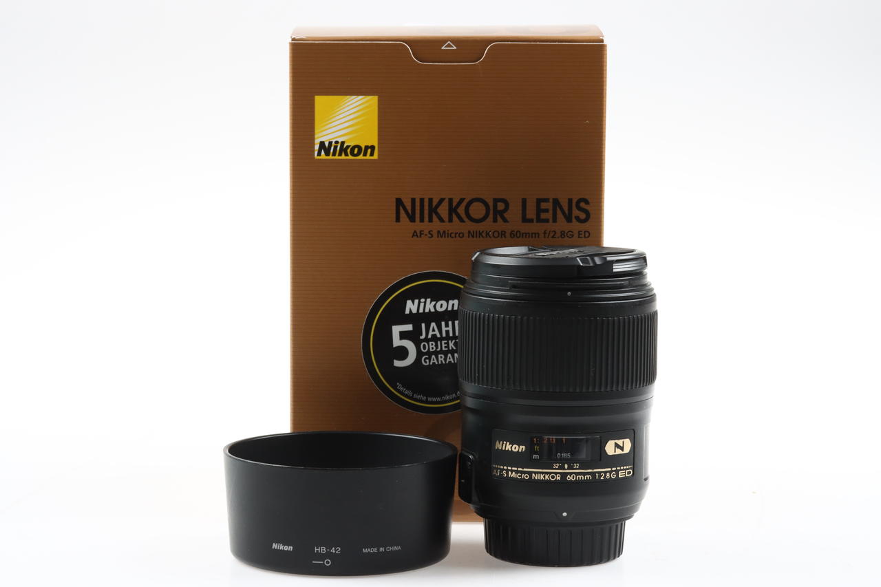 Nikon AF-S Micro NIKKOR 60mm f/2,8 G ED - #2320242