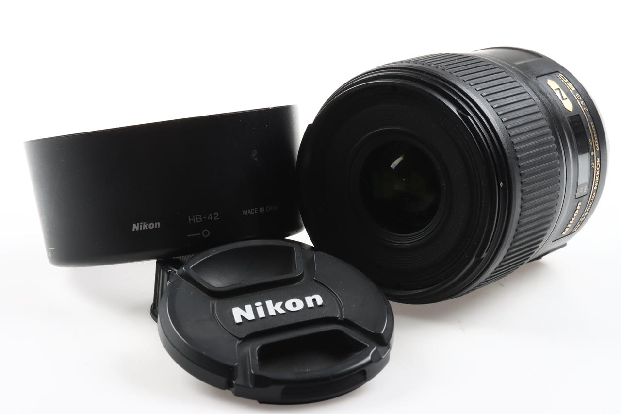 Nikon AF-S Micro NIKKOR 60mm f/2,8 G ED - #2320242