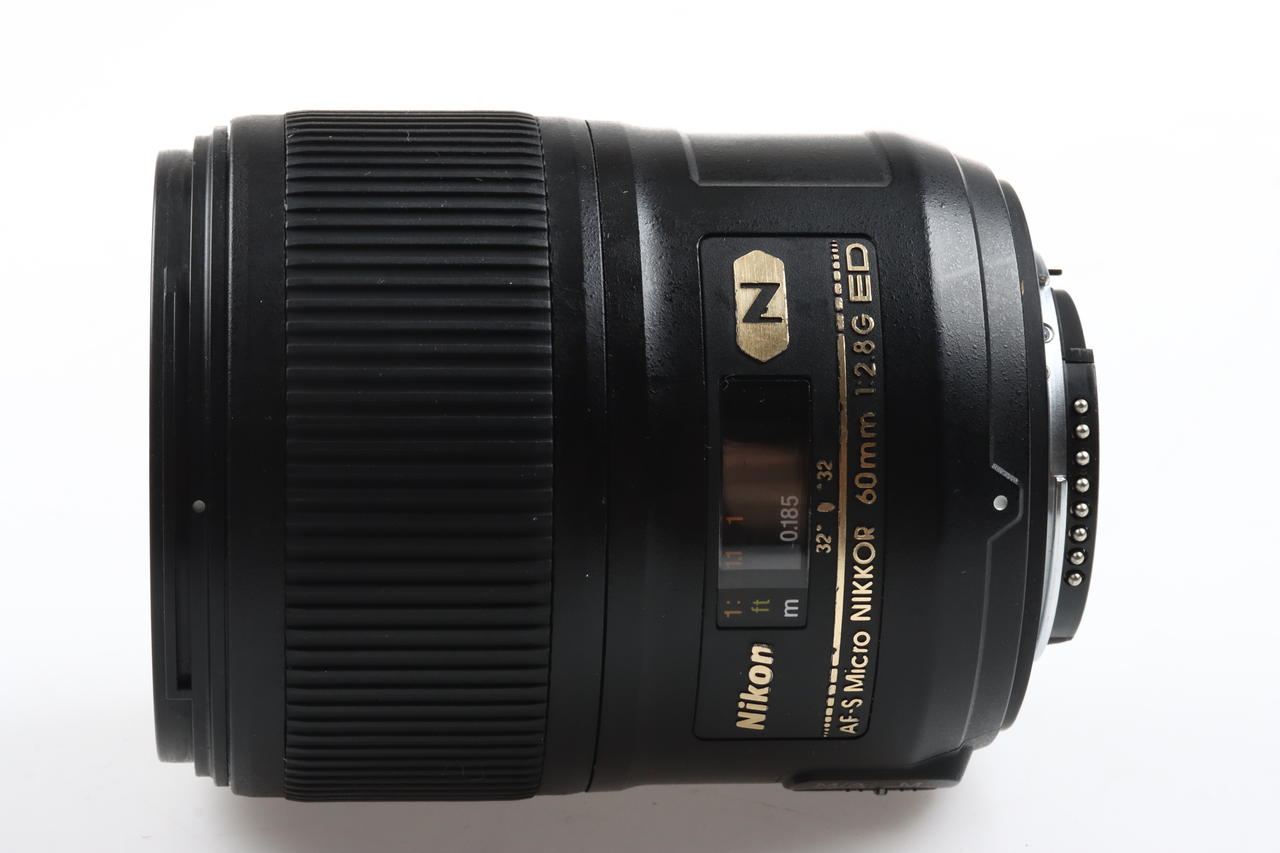 Nikon AF-S Micro NIKKOR 60mm f/2,8 G ED - #2320242