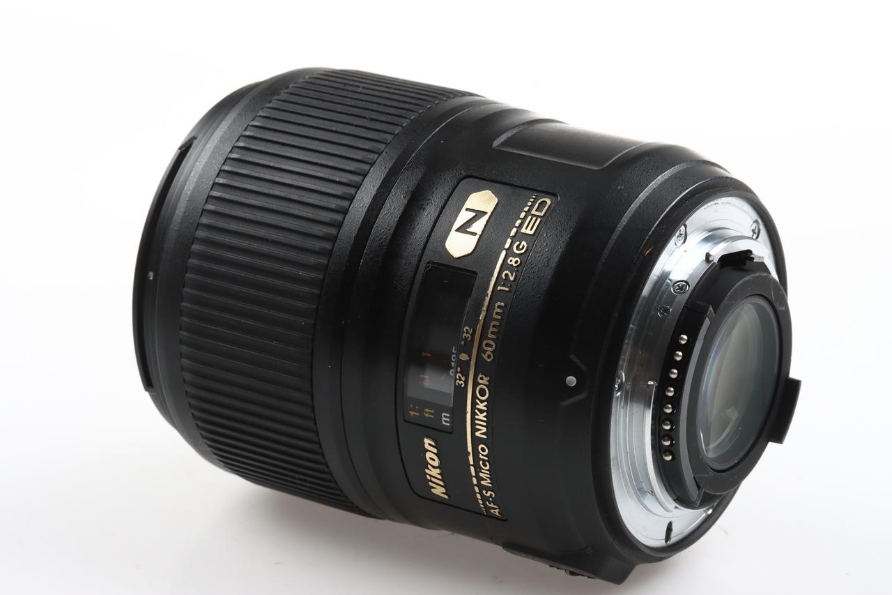 Nikon AF-S Micro NIKKOR 60mm f/2,8 G ED - #2320242