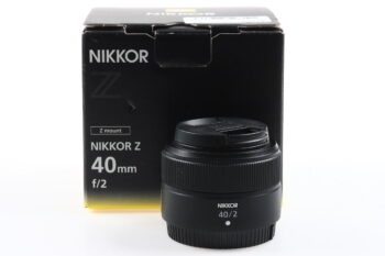 Nikon NIKKOR Z 40mm f/2,0 - #20033057