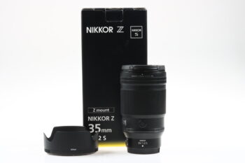 Nikon Nikkor Z 35mm f/1,2 S - #20007479