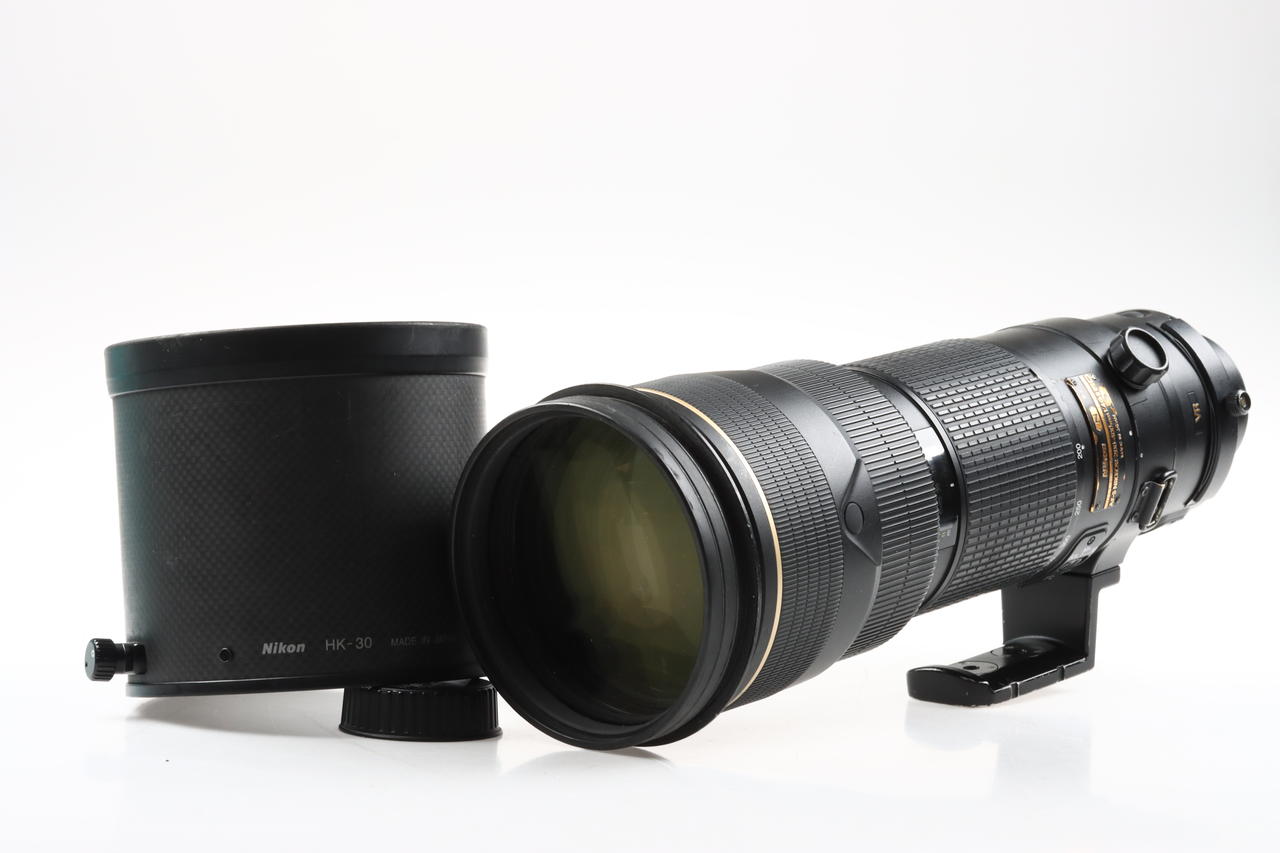 Nikon AF-S NIKKOR 200-400mm F/4G ED VR II - #205538