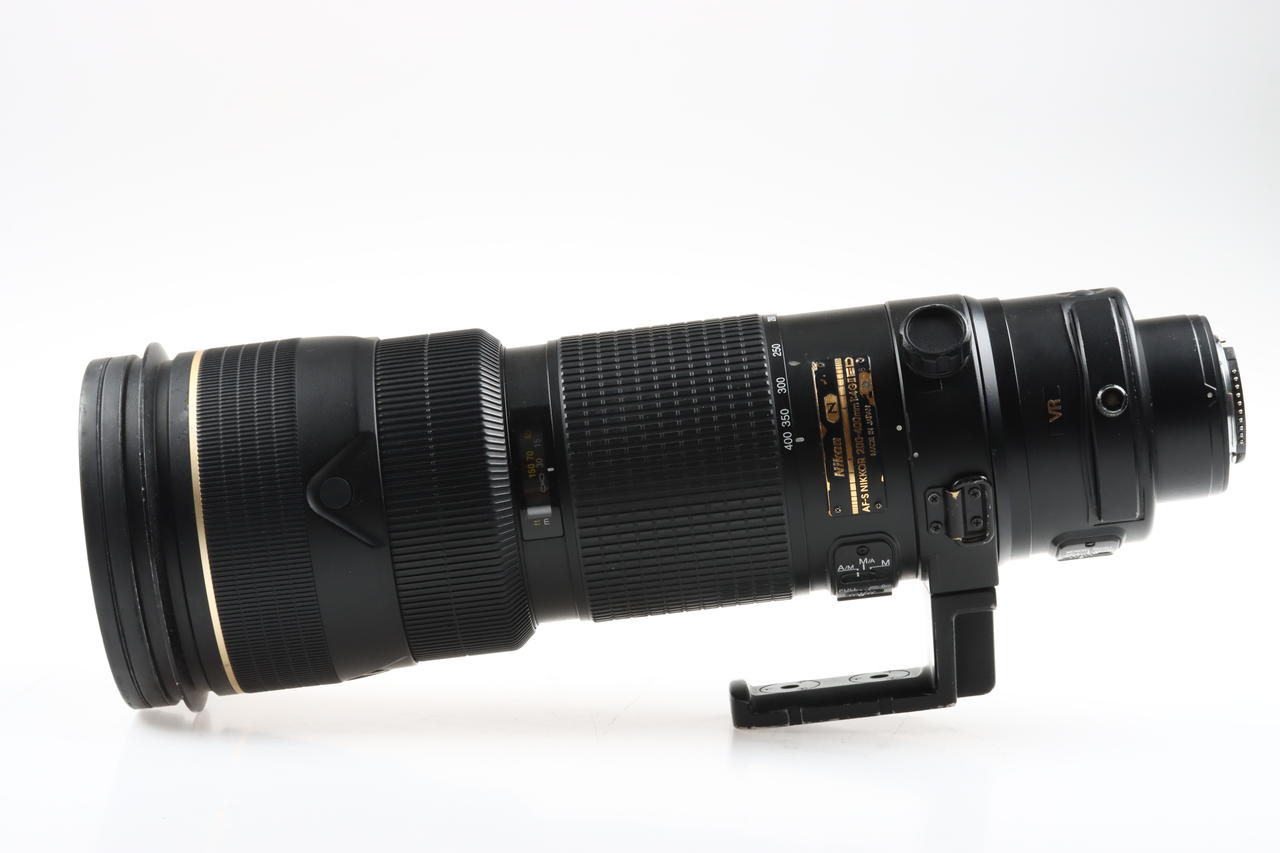 Nikon AF-S NIKKOR 200-400mm F/4G ED VR II - #205538