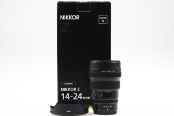 Nikon NIKKOR Z 14-24mm f/2,8 S - #20027375