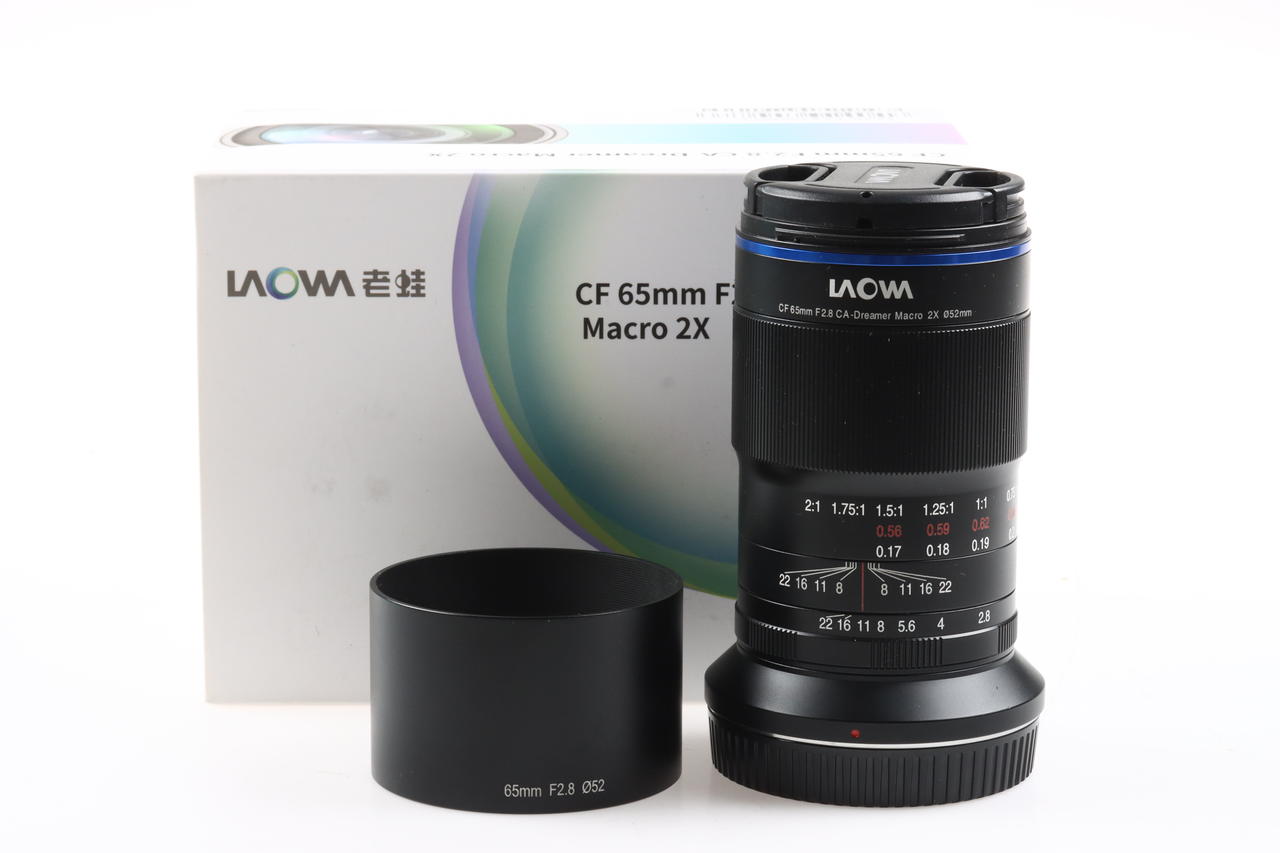 LAOWA 65mm f/2,8 CA-Dreamer Macro 2x für Nikon Z - #005278