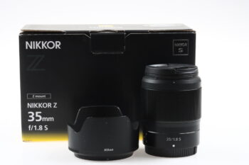 Nikon NIKKOR Z 35mm f/1,8 S - #20081751
