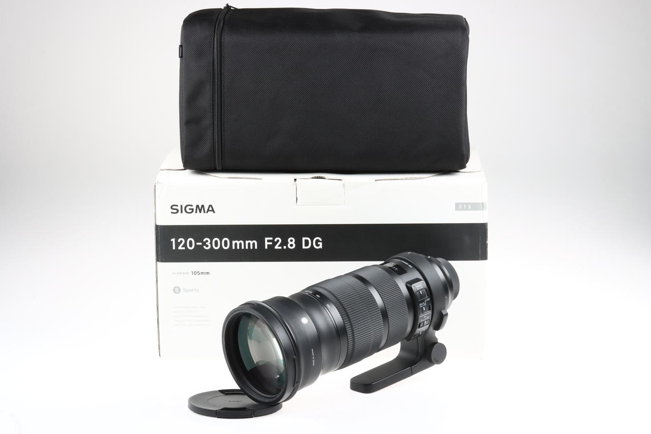 SIGMA 120-300mm f/2,8 DG OS HSM Sports für Nikon F - #53071622