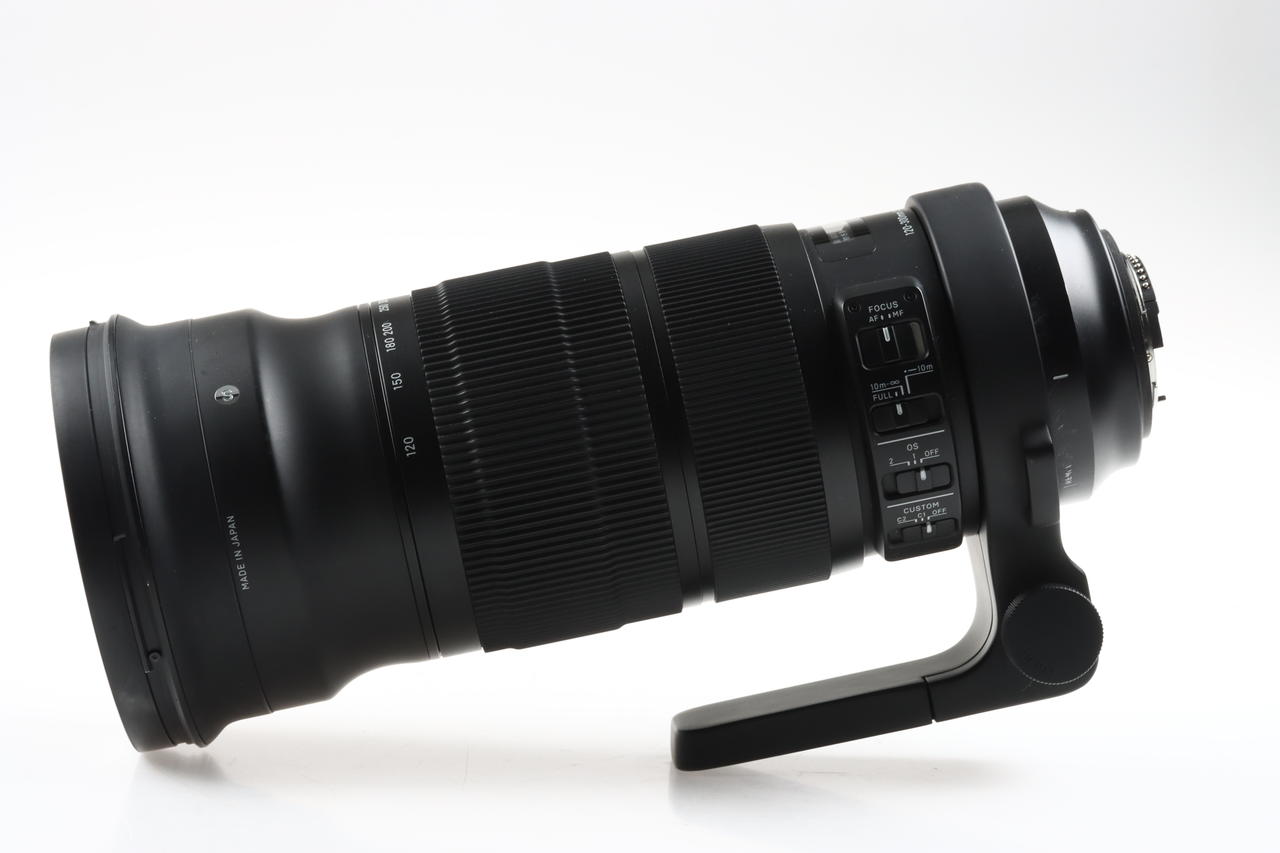 SIGMA 120-300mm f/2,8 DG OS HSM Sports für Nikon F - #53071622