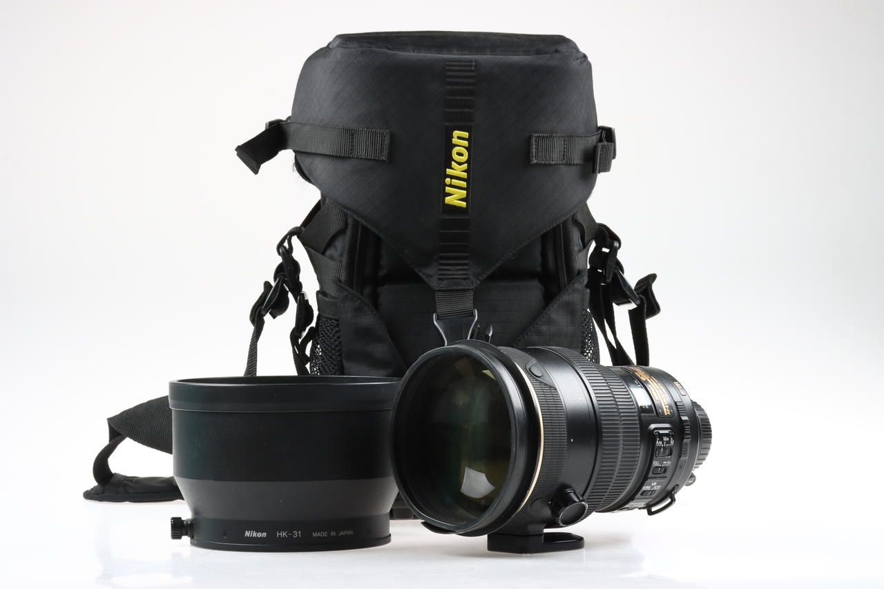 Nikon AF-S 200mm f/2,0 G ED VR II - #202121