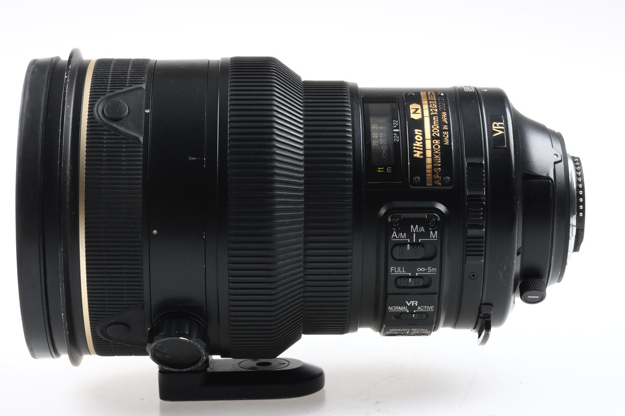 Nikon AF-S 200mm f/2,0 G ED VR II - #202121