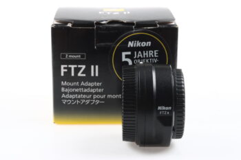 Nikon FTZ II Bajonett Adapter für Nikon Z - #20211456