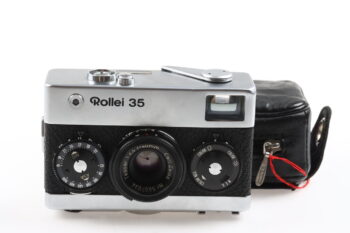 Rollei 35 silber - Made in Singapore - #3345261