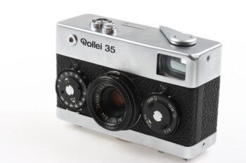 Rollei 35 silber - Made in Singapore - #3345261
