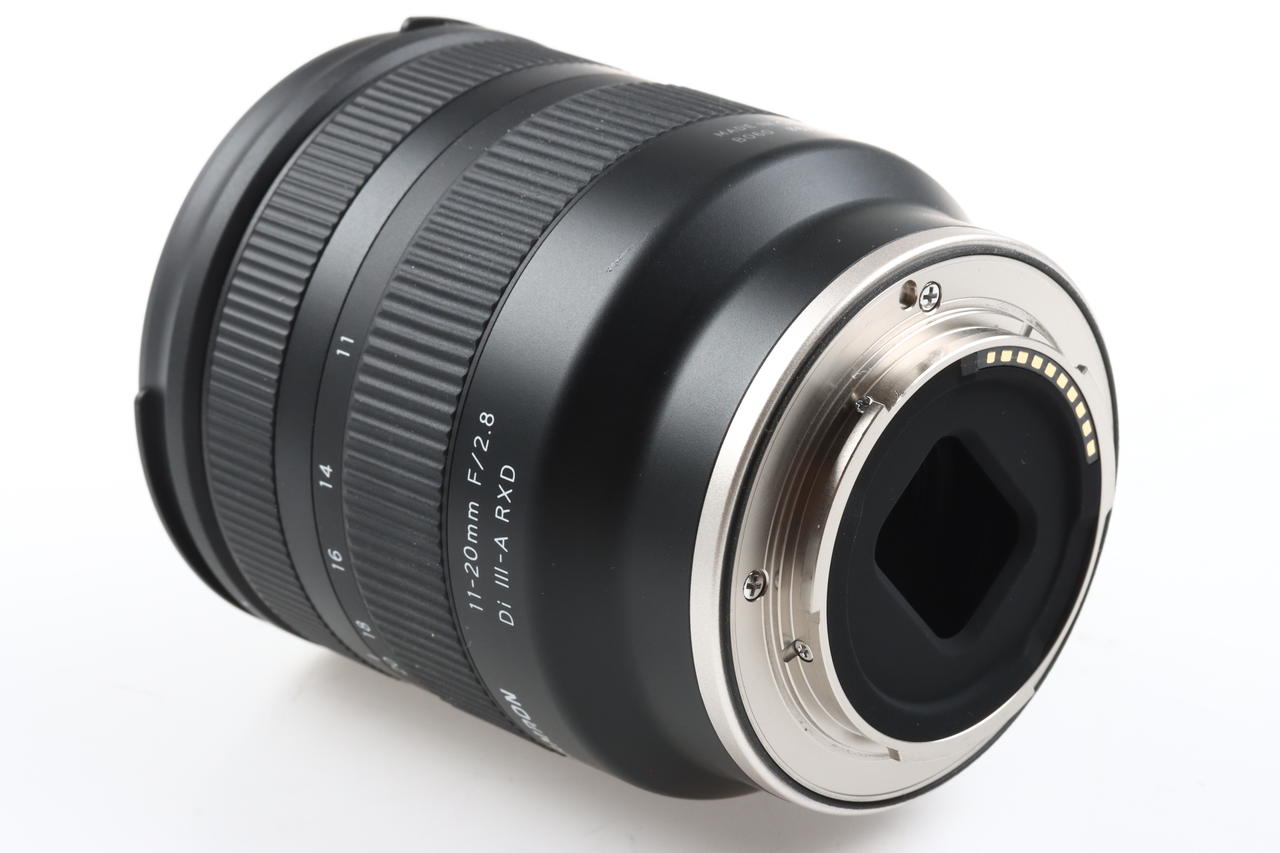 Tamron 11-20mm f/2,8 Di III RXD für Sony E - #022905